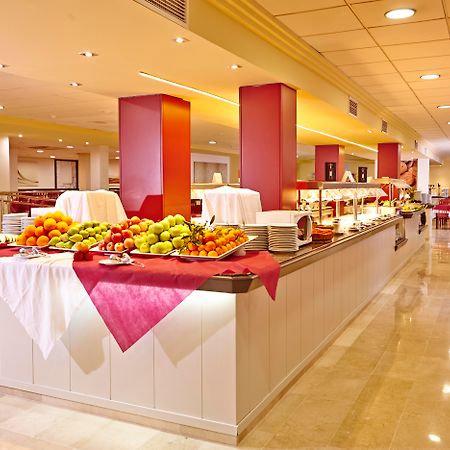 Sahara Nubia Gobi Hotell Ses Cadenes Exteriör bild A buffet at a hotel