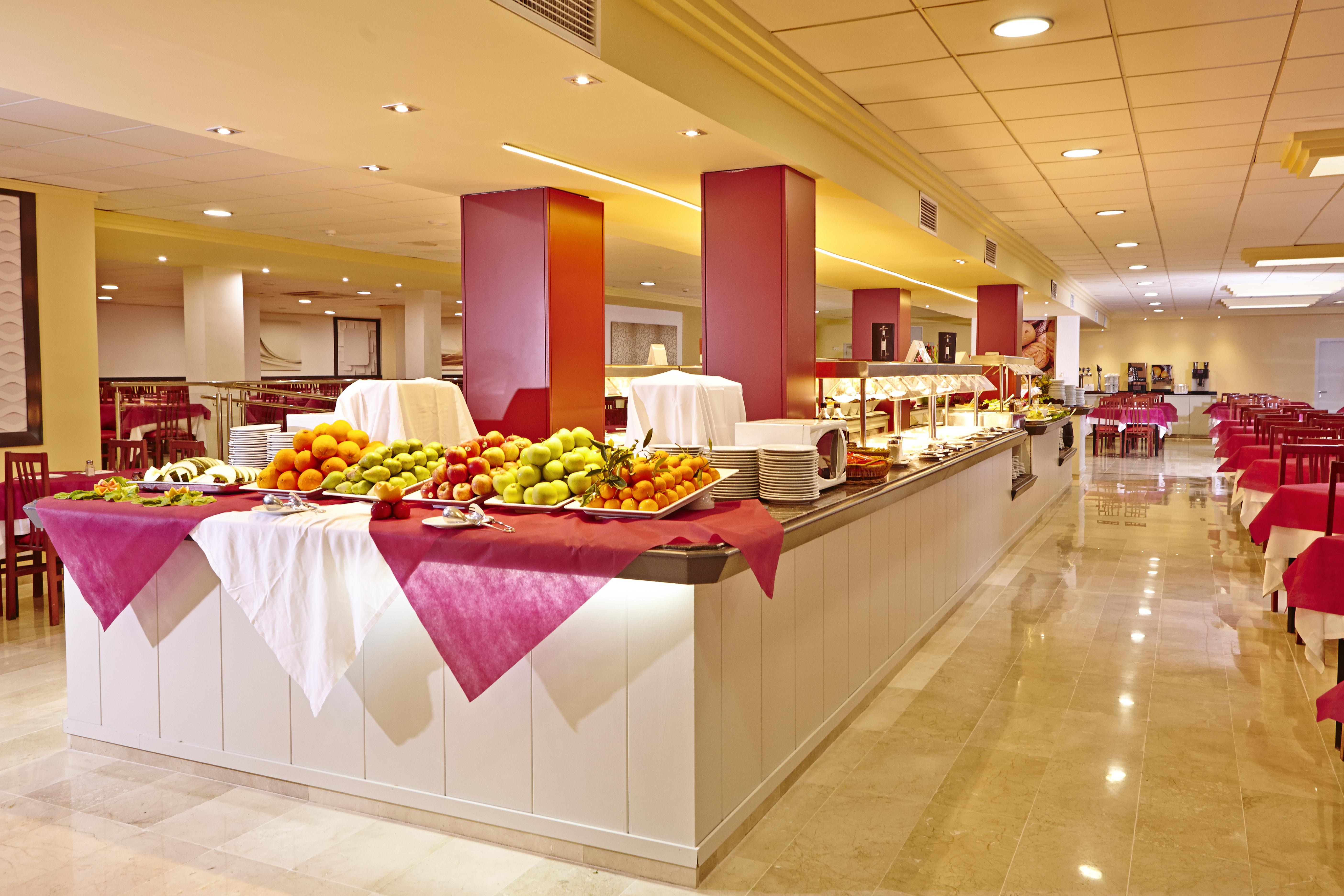 Sahara Nubia Gobi Hotell Ses Cadenes Exteriör bild A buffet at a hotel