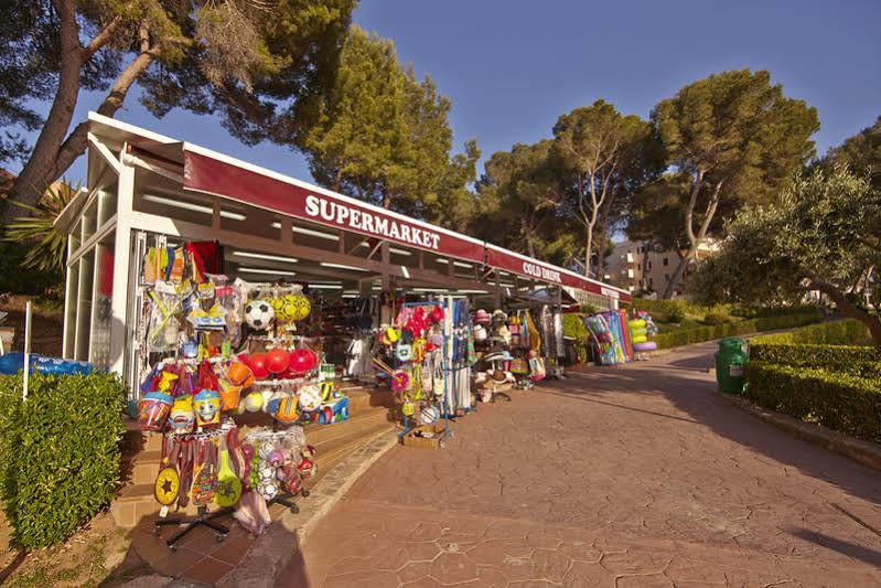 Sahara Nubia Gobi Hotell Ses Cadenes Exteriör bild Supermarket in Ibiza