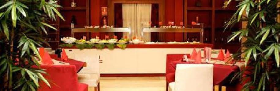 Sahara Nubia Gobi Hotell Ses Cadenes Exteriör bild Restaurant