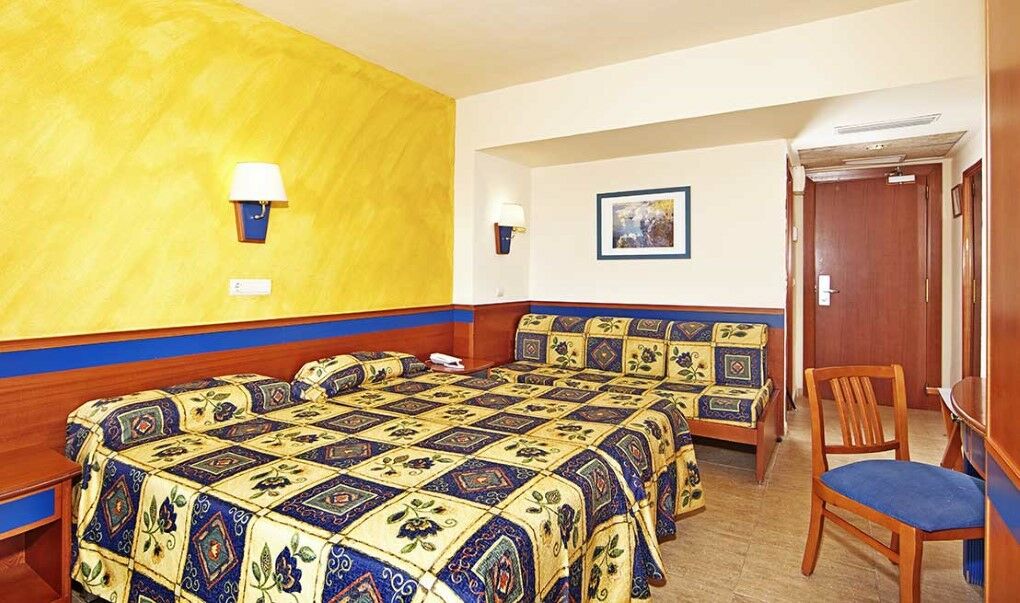 Sahara Nubia Gobi Hotell Ses Cadenes Exteriör bild Room in a hotel